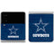 NFL Dallas Cowboys Distressed Galaxy Z Flip4 5G Skin